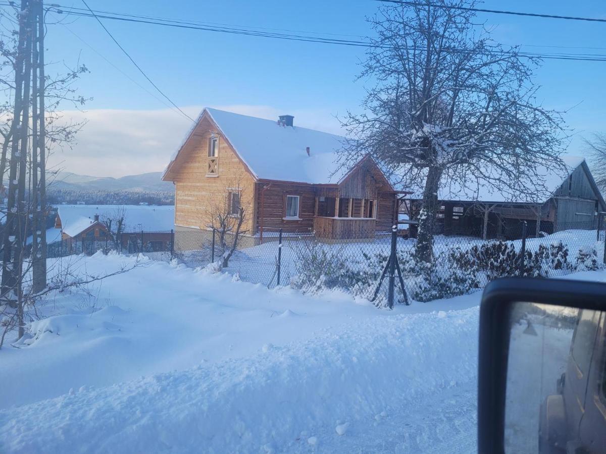 Fantastic View Vineyard Beskid Mountains Gruszow  Exteriör bild